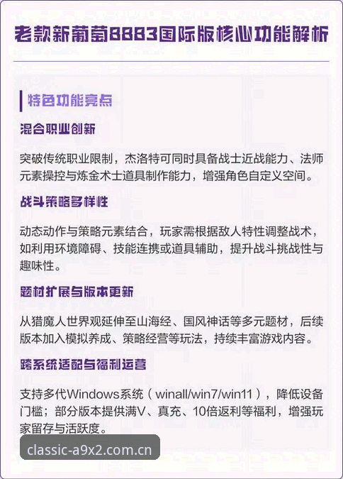新手必看！5个步骤玩转新葡萄8883官网的经典传承游戏推荐平台